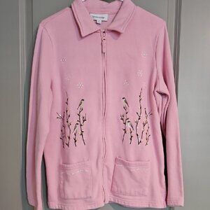 Breckenridge Bird Medium Cardigan Sweater